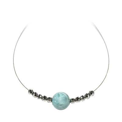 Collana con Larimar
