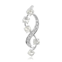 Ciondolo in argento con Ambligonite