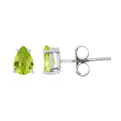 Orecchini in argento con Peridoto Jilin