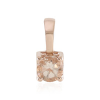 Ciondolo in oro con Morganite