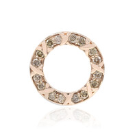 Ciondolo in oro con Diamante Rose de France SI1 di Argyle