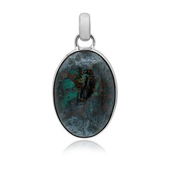 Ciondolo in argento con Zarinite