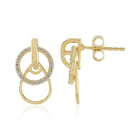 Orecchini in argento con Zircone