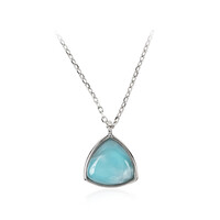 Collana in argento con Larimar