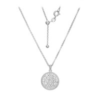 Collana in argento con Zircone