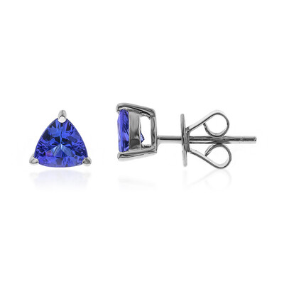 Orecchini in oro con Tanzanite