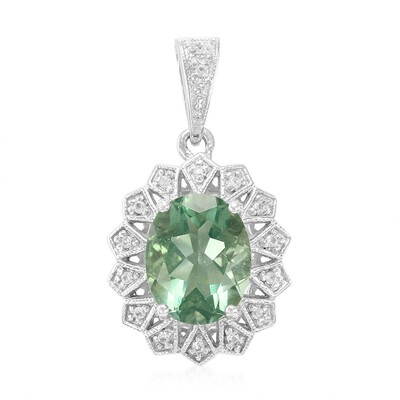 Ciondolo in argento con Fluorite Esperanza