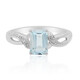 Anello in argento con Topazio Blu Cielo