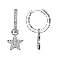 Orecchini in argento con Zircone