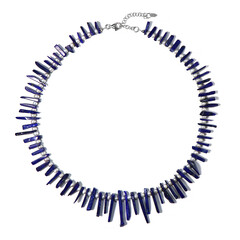 Collana in argento con Lapislazzuli