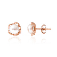 Orecchini in argento con Perla di Acqua Dolce (Joias do Paraíso)