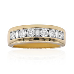 Anello in oro con Diamante SI1 (G)