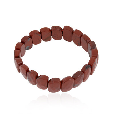 Bracciale con Diaspro Rosso