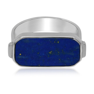 Anello in argento con Lapislazzuli