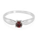 Anello in argento con Rodolite Brasiliana
