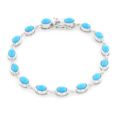 Bracciale in argento con Turchese Sleeping Beauty