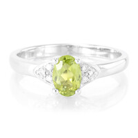 Anello in argento con Tormalina
