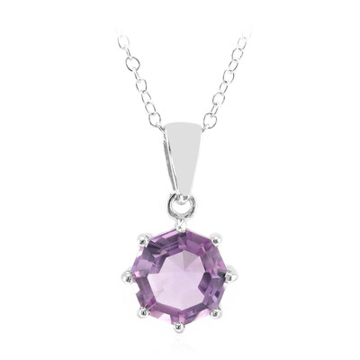 Collana in argento con Ametista Boliviana