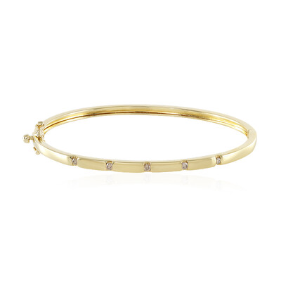 Bracciale in argento con Diamante Champagne I2