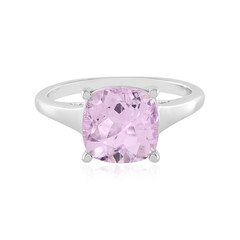 Anello in argento con Kunzite