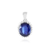Ciondolo in argento con Cianite