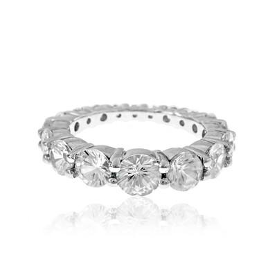 Anello in argento con Zircone