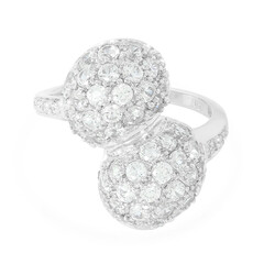 Anello in argento con Zircone