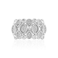 Anello in argento con Zircone