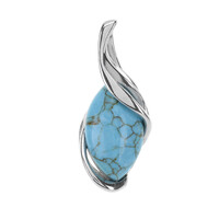 Ciondolo in argento con Turchese