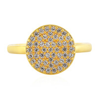Anello in argento con Zircone