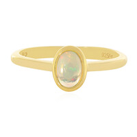 Anello in argento con Opale di Welo