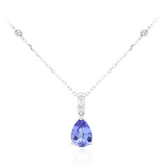 Collana in oro con Tanzanite AAA (CIRARI)