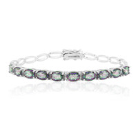 Bracciale in argento con Quarzo Mistico
