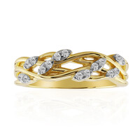 Anello in oro con Diamante SI1 (G)