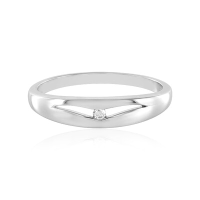 Anello in oro con Diamante Flawless (F) (LUCENT DIAMONDS)