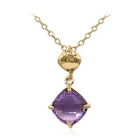Collana in argento con Ametista