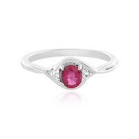 Anello in argento con Rubino Bemainty