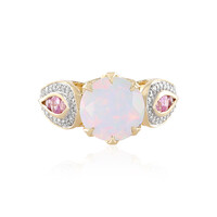 Anello in oro con Opale di Welo AAA (SUHANA)