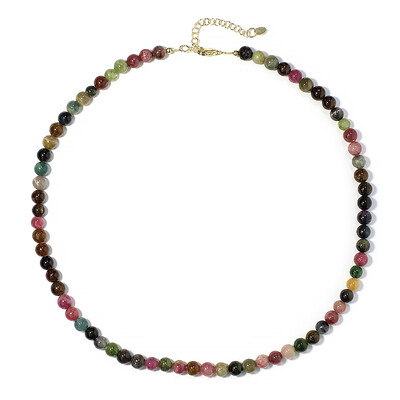 Collana in argento con Tormalina