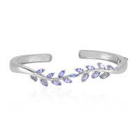 Bracciale in argento con Tanzanite