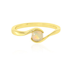 Anello in argento con Opale di Welo