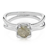 Anello in argento con Spectrolite