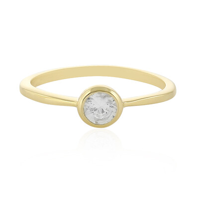 Anello in argento con Zircone