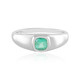 Anello in argento con Smeraldo Russo