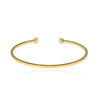Bracciale in argento con Perla di Acqua Dolce (Joias do Paraíso)