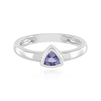Anello in argento con Tanzanite