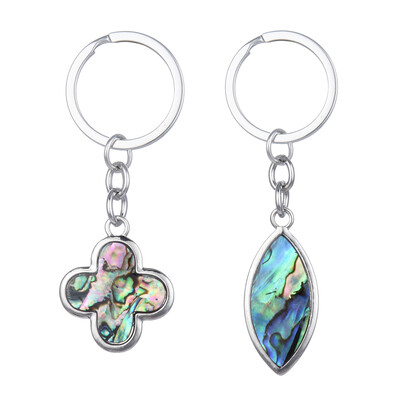 Accessorio con Conchiglia Abalone