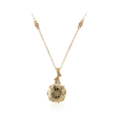 Collana in oro con Pietra del Sole (Smithsonian)