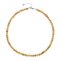 Collana in argento con Occhio di Tigre