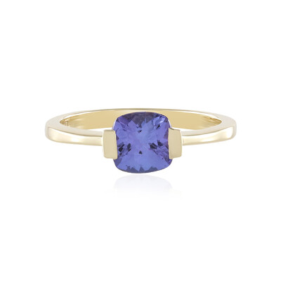 Anello in oro con Tanzanite